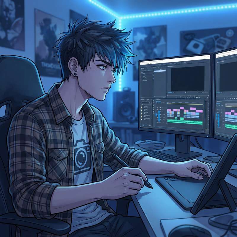 午夜福利 AI视频技术总监陈浩然